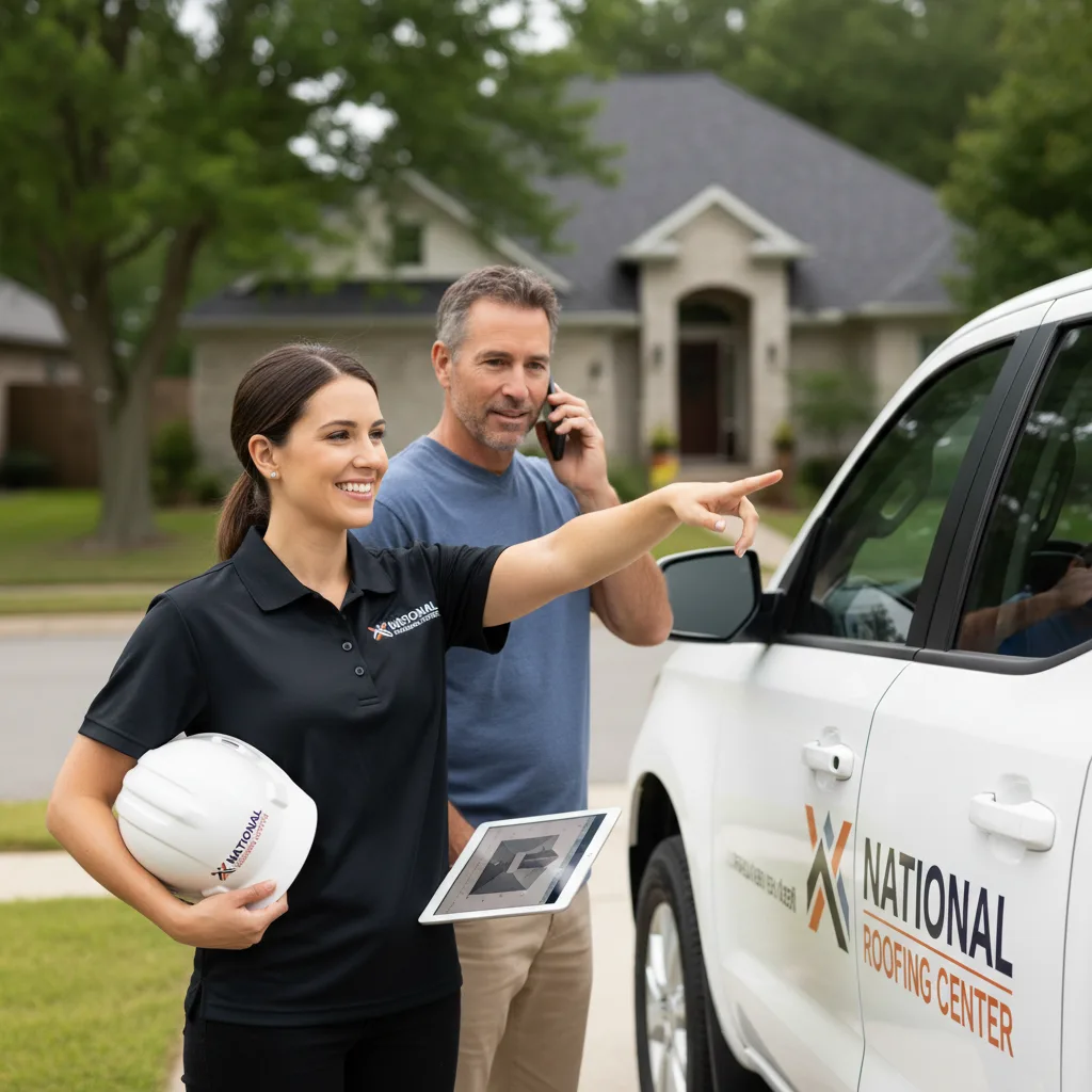 National Roofing Center customer support in Morenci